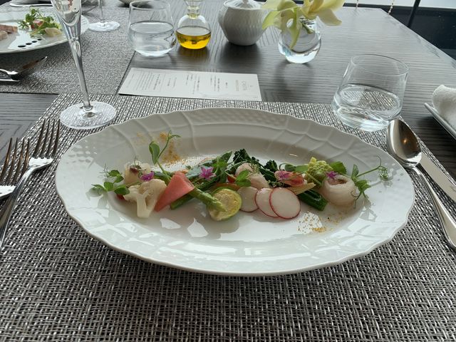 前菜_ホテル ザ セレスティン銀座 GINZA CASITA