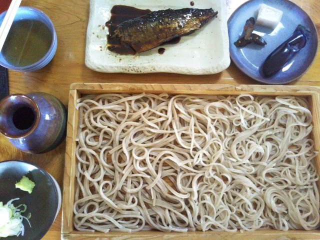 板そば にしん_庄司そば