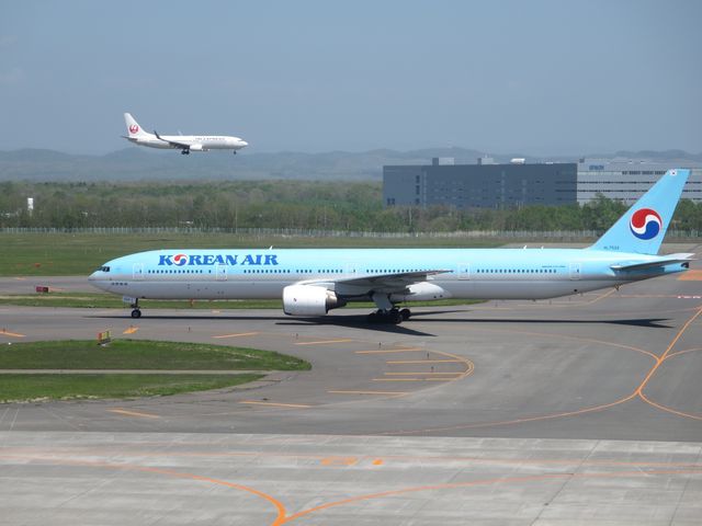 展望デッキよりB_新千歳空港 展望デッキ