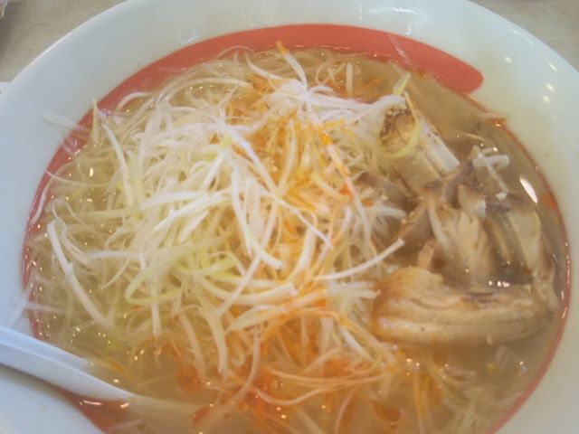 ねぎ塩_幸楽苑利府店