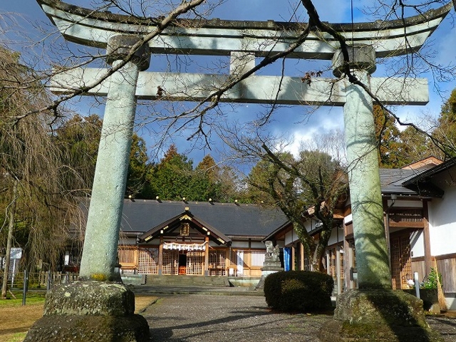 福井県福井市・足羽神社_足羽神社