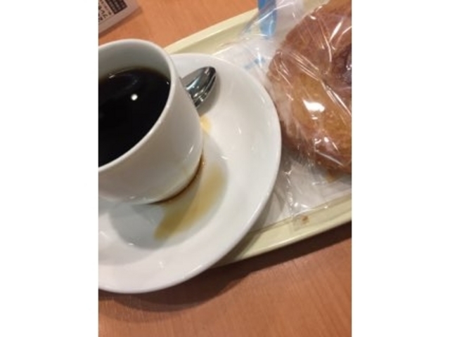 ブレンドコーヒーです。_ドトールコーヒーショップ神保町2丁目店