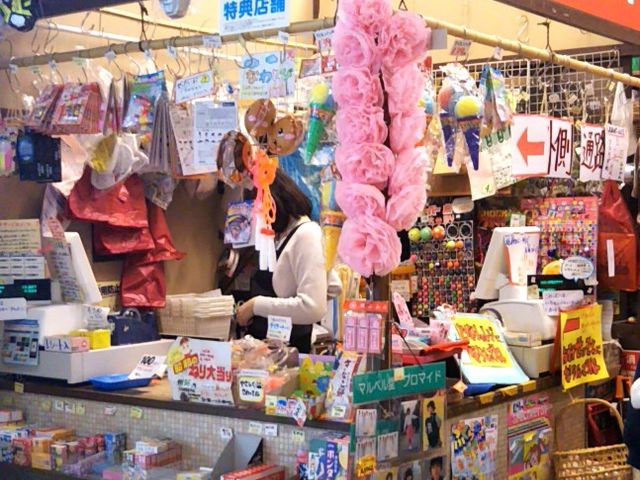 『だがし夢や・ららぽーと豊洲店』。_だがし夢や・ららぽーと豊洲店