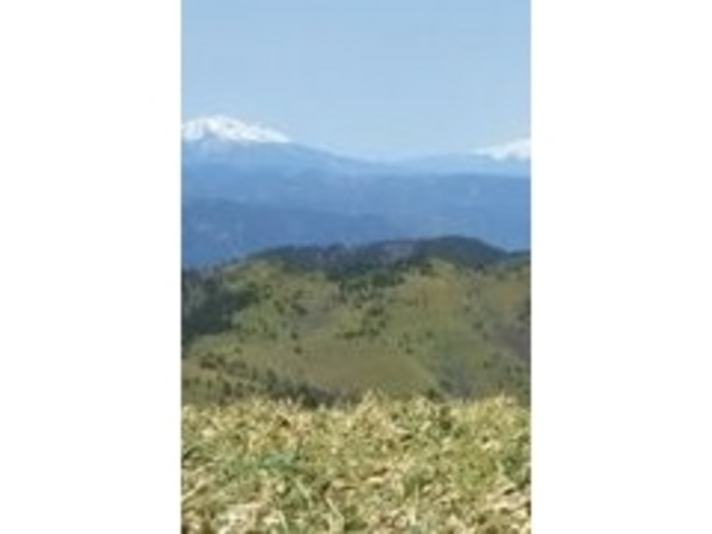 山頂から_富士見台高原(長野県阿智村)