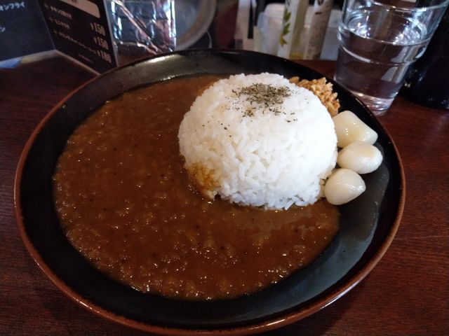 カレーです_マンドリルカレーデポ 王子公園店