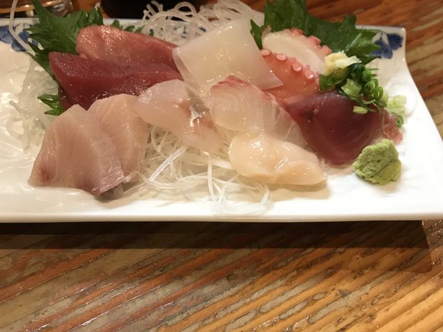 お刺身ちょい盛り_神沢川