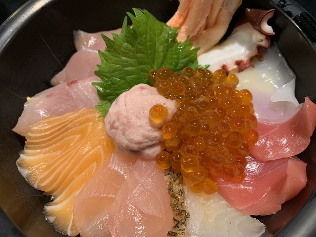 漁師の海鮮丼_道の駅 能登食祭市場