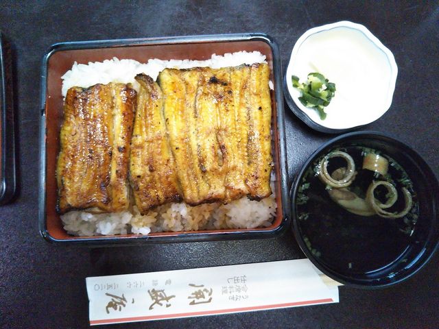 うな重 竹_開盛庵