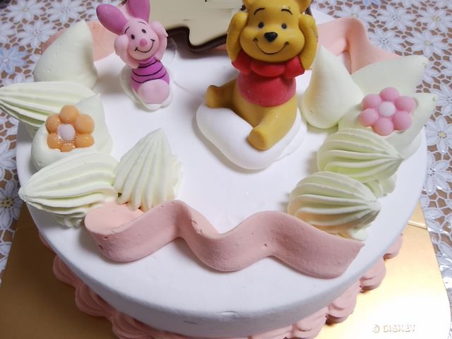 くまのプーさん ハッピーセレブレーション _サーティワンアイスクリーム静岡竜南店(31 Baskin-Robbins)