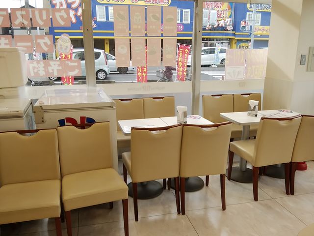 イートイン席_サーティワンアイスクリーム静岡竜南店(31 Baskin-Robbins)