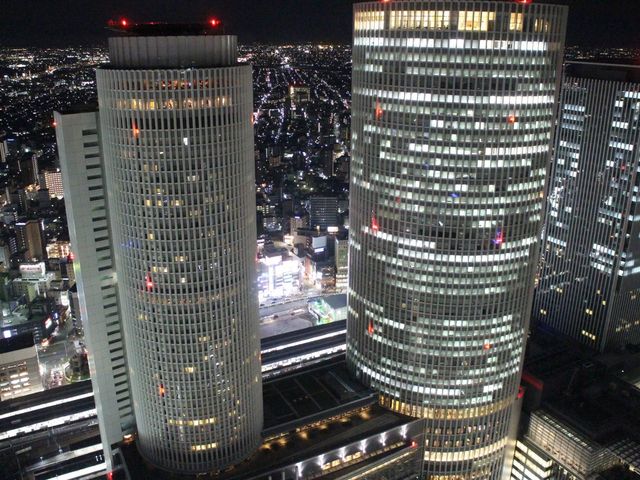夜景_ミッドランドスクエア