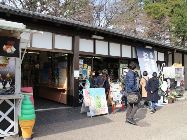内苑売店1_名古屋城 内苑売店