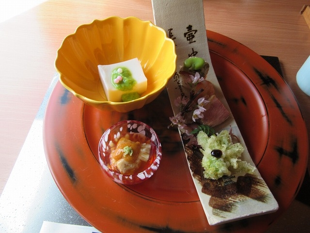 ミニ懐石_つつじの茶屋