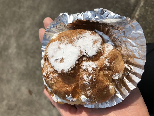 110円のシュークリーム_浪花堂