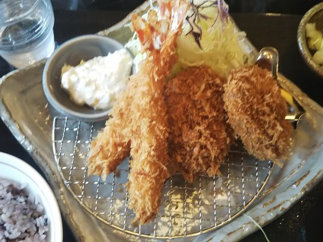 カツが柔らかくて、うまい!_かつ徳 平岸店