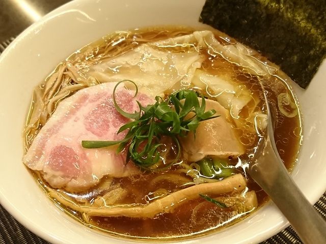 醤油らーめん_MENSHO