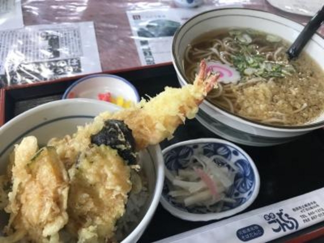 ミニ丼セット_こんどう食堂