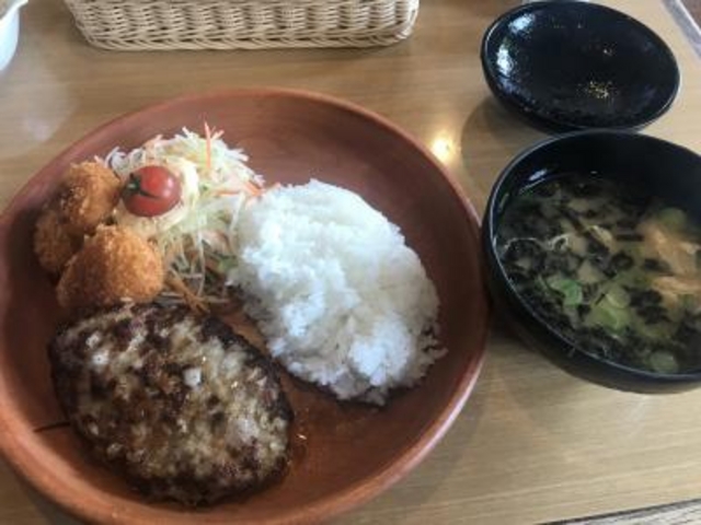 ワンプレートランチ_びっくりドンキー山王臨海店
