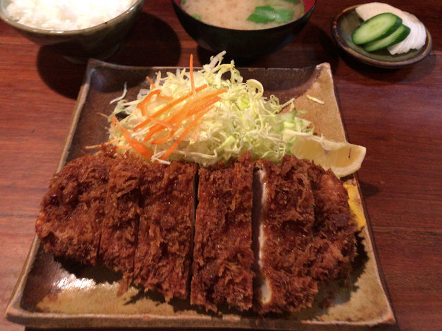 もち豚トンカツ_とんかつ かつ政