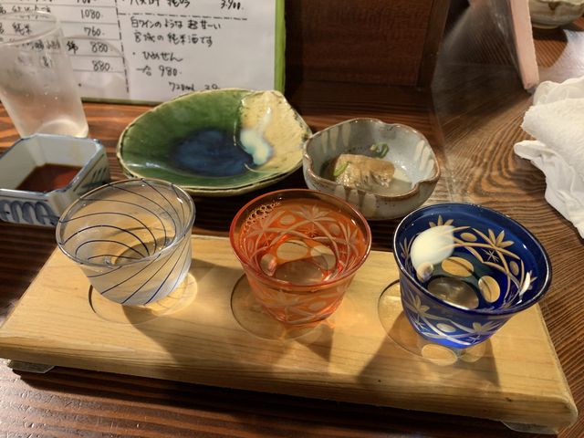 三種の利き酒_虎丸