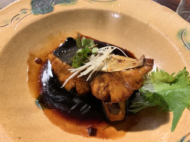 鰆の煮付け、美味しかった_虎丸