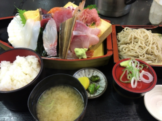 舟盛り定食_カネセイ
