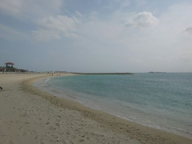 冬の海_美らSUNビーチ