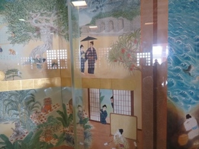 普天満宮 洞窟の待合室_普天満宮