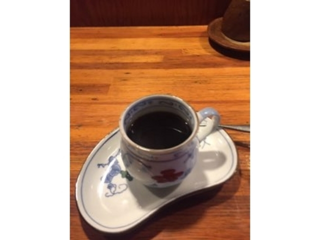 コーヒーです。_珈琲美学飯田橋店
