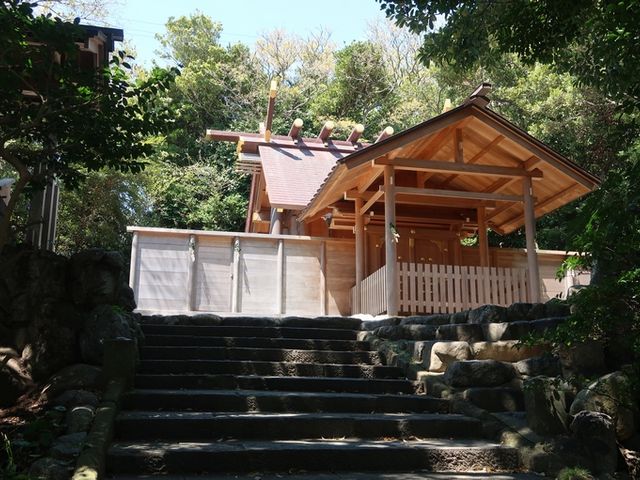鎌倉時代に創建された八王子社_篠島