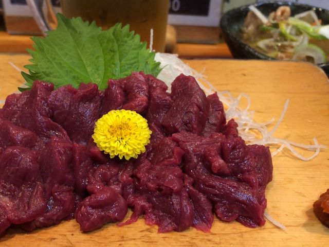 さくらロース。辛みそも美味。_のみくい處作蔵 中央店