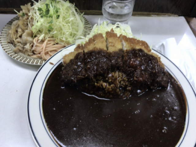 カツカレー_キッチン南海