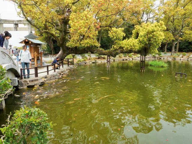 太鼓橋_宗像大社(辺津宮)