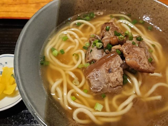 軟骨ソーキそば_ゆうくぬみ