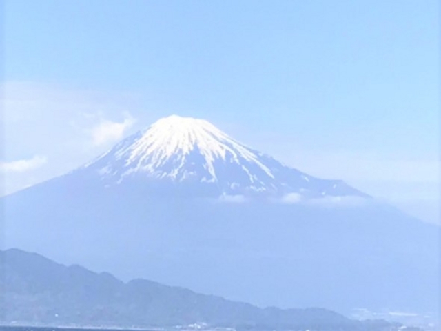 三保の松原を散策、富士山を望め絶景!_三保海岸