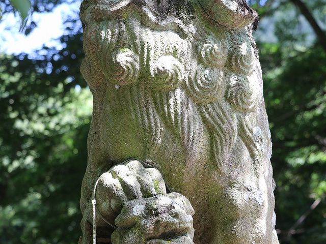 造形に優れています。_神谷神社