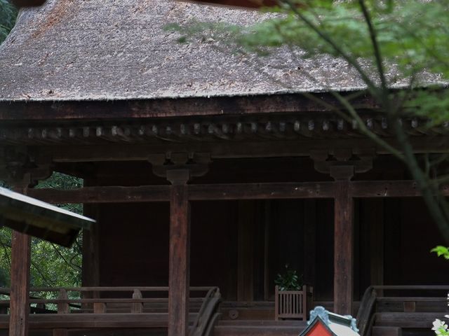 国宝に指定されている本殿です。_神谷神社