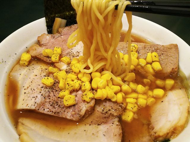 チャーシュー麺、とても美味しかった。_餃子菜館 大八