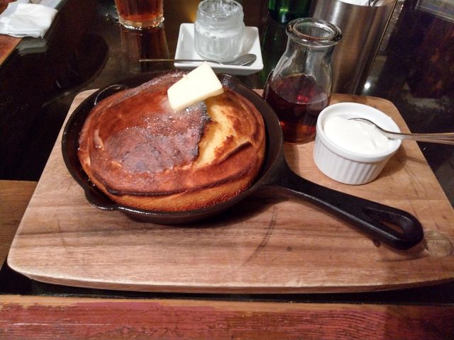 スキレットパンケーキ_マザームーンカフェ 千里店