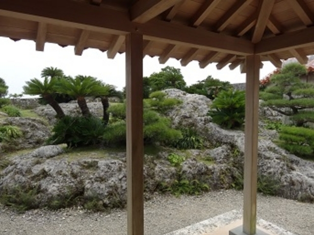 首里城 庭園_庭園