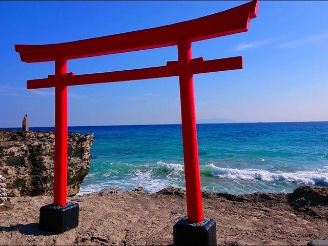 絶景!!_白浜神社