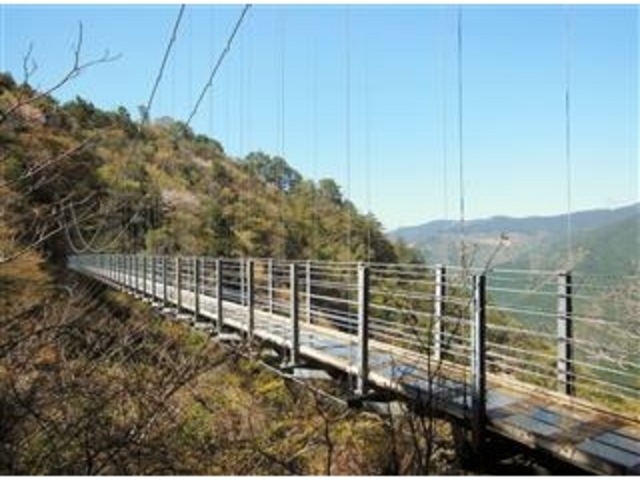 「白龍妃橋 L=120m」_白龍妃橋・王橋(白水の滝)