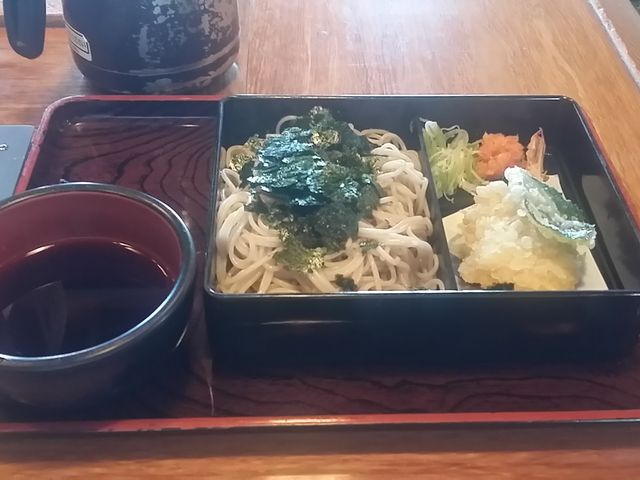 天ざる_直利庵バイパス店