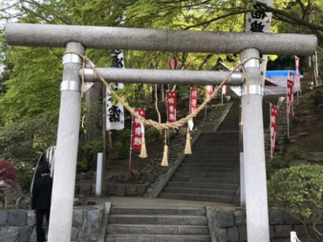 いわき湯本 温泉神社
