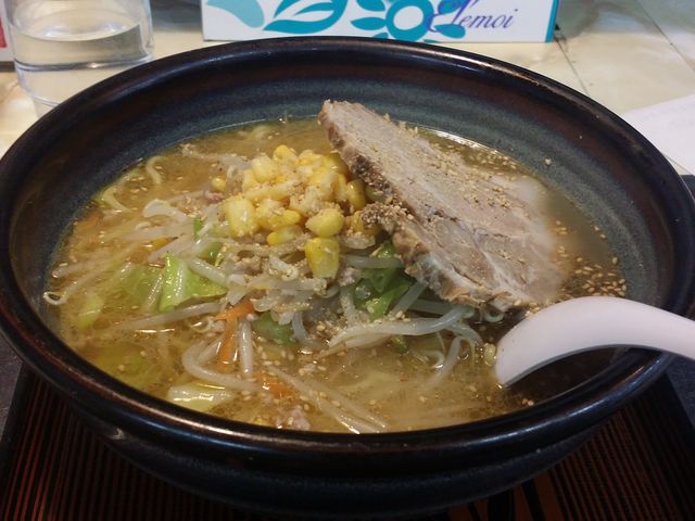 おいしい。_ラーメン 壱源