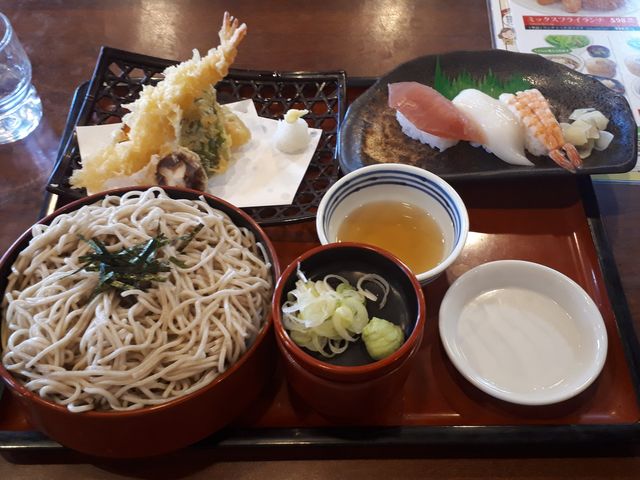 ランチのセット_まるまつ一関店
