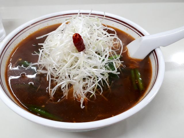 少し辛めでおいしい。_菊亭
