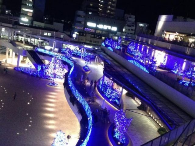 夜景も!_テラスモール湘南