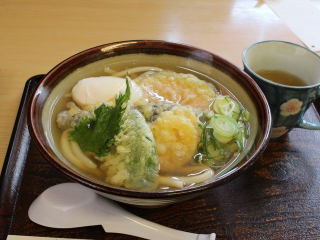 野菜天うどん_太三郎