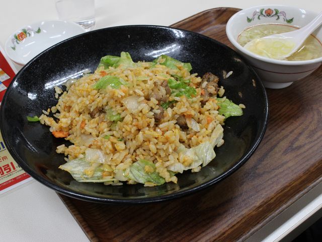 極王炒飯_餃子の王将 狸小路5丁目店